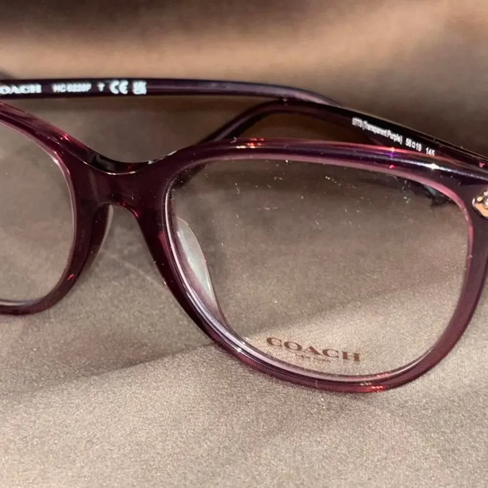 Coach NEW *FRAMES** the lenses are not prescription